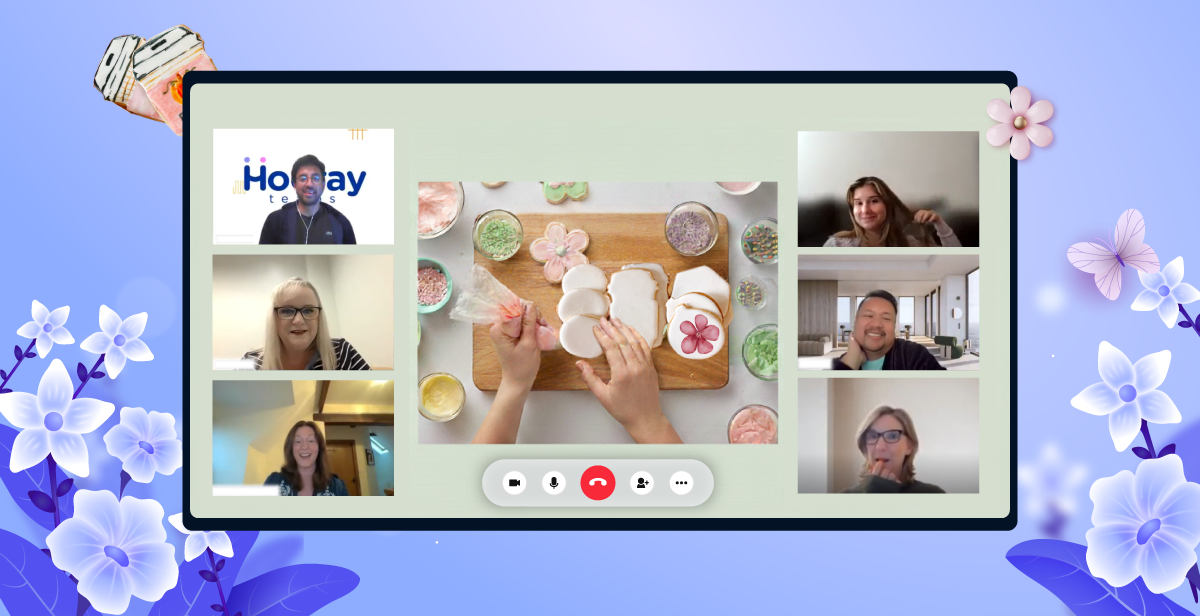 Virtual Spring Cookie Decorating
