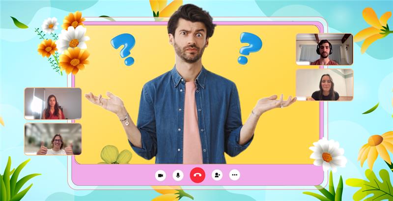 Virtual Spring – Guess the Picture