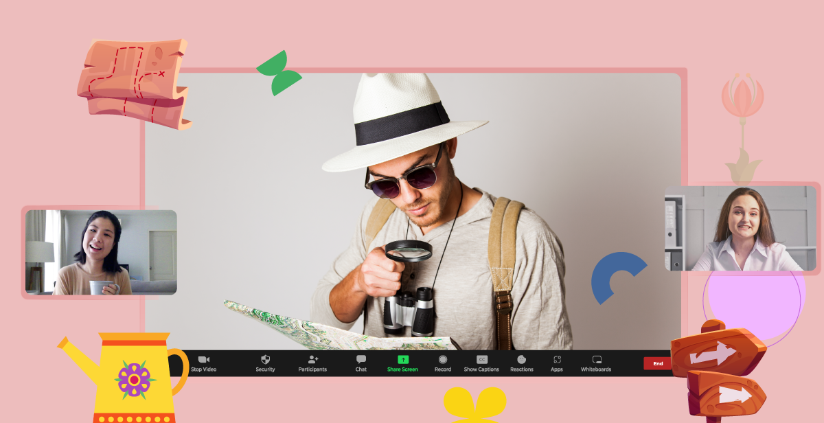 Virtual Spring Scavenger Hunt – “Spring into Action!”