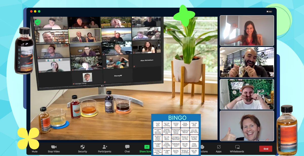 Virtual Wine Tasting & Bingo