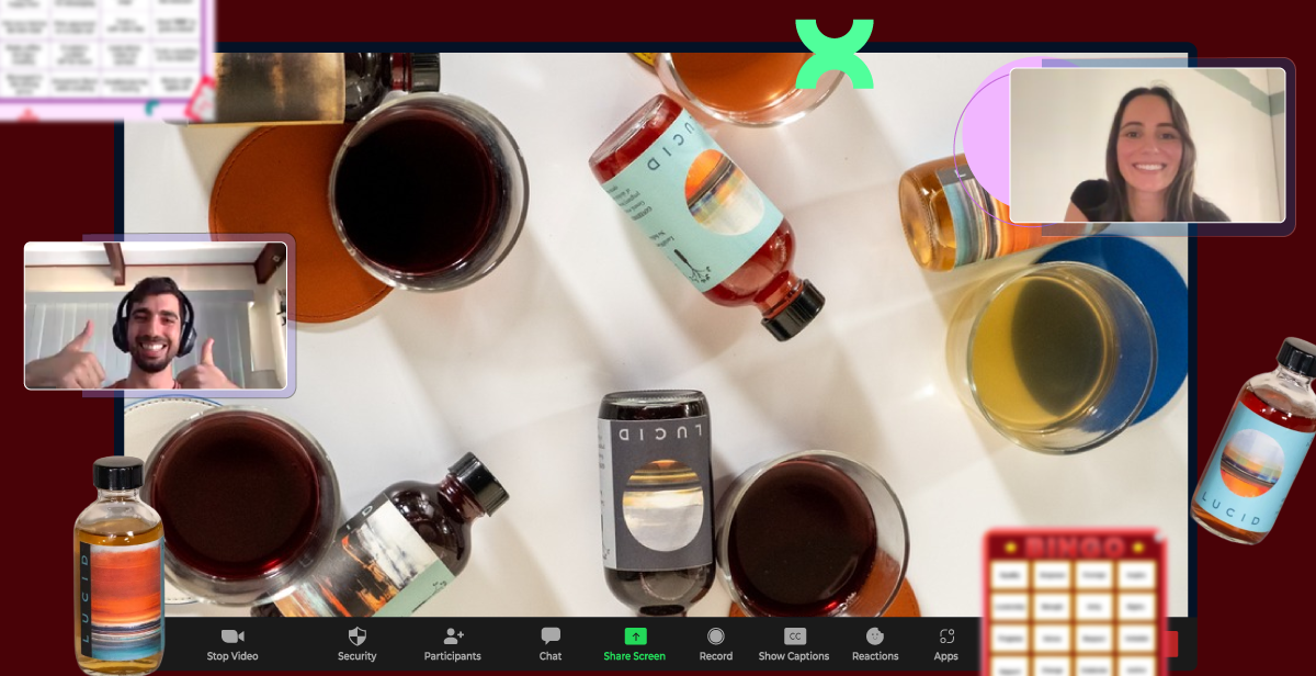 Virtual Wine Tasting & Bingo