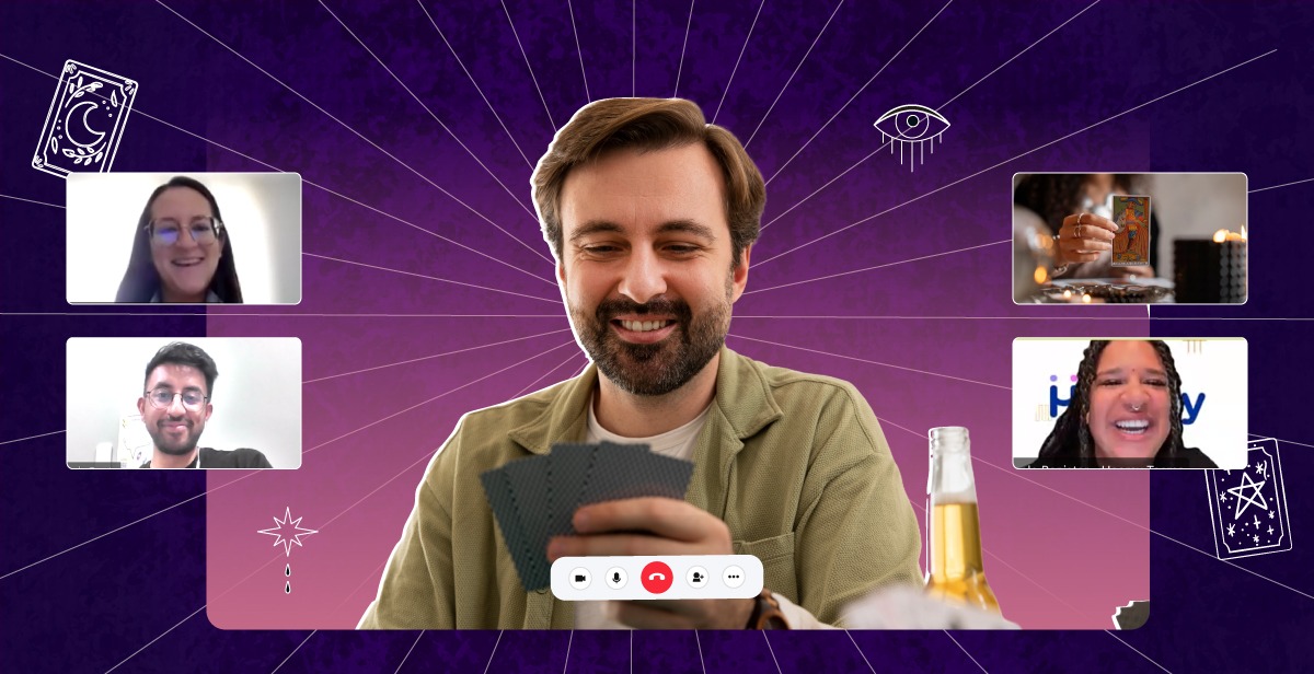 Virtual Tarot Card Reading Experience  – The Great Reveal!