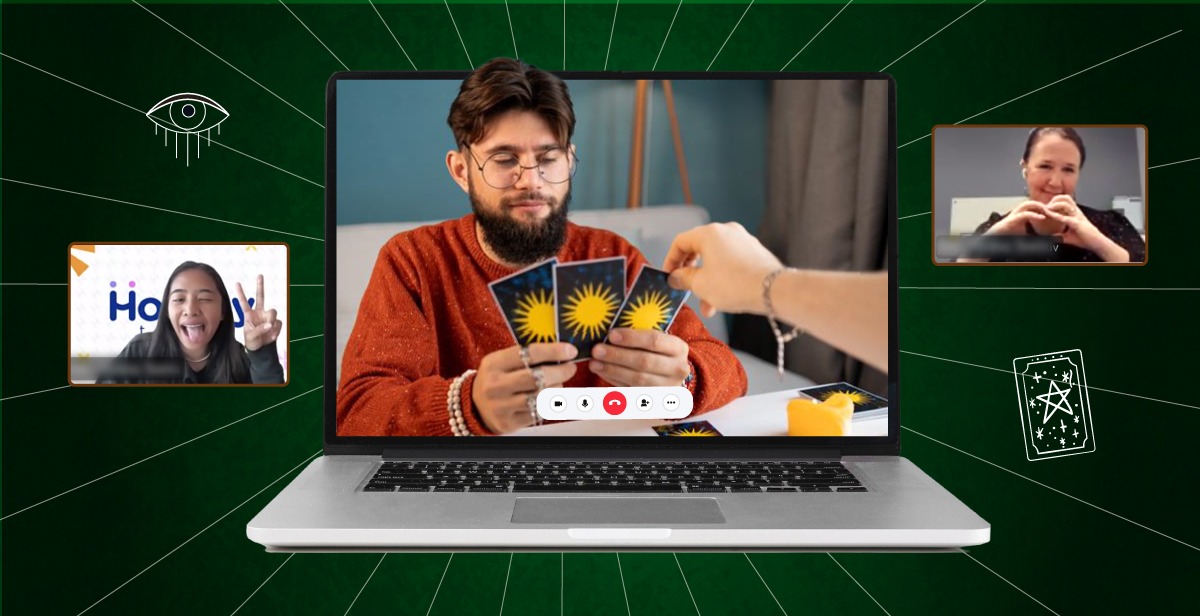 Virtual Tarot Card Reading Experience  – The Great Reveal!