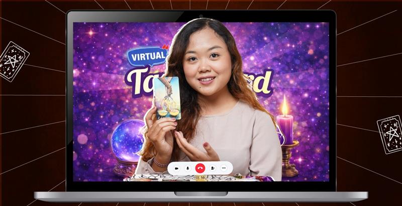 Virtual Tarot Card Reading Experience  – The Great Reveal!