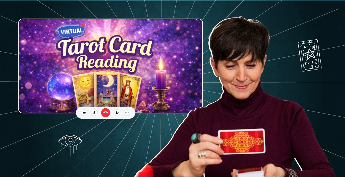Virtual Tarot Card Reading Experience  – The Great Reveal!