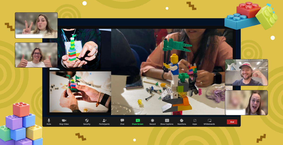 Charting the Unknown: A LEGO® Experience for Teams Navigating Change