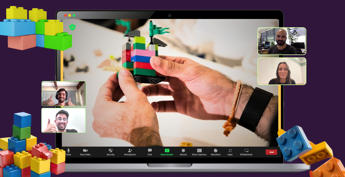 Charting the Unknown: A LEGO® Experience for Teams Navigating Change