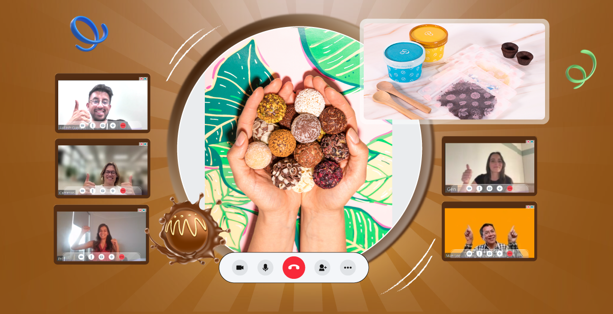 Virtual Chocolate Truffle Making Experience – Viva Brazil Brigadeiros!