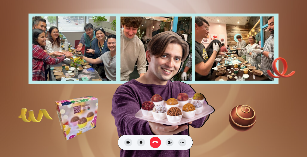 Virtual Chocolate Truffle Making Experience – Viva Brazil Brigadeiros!