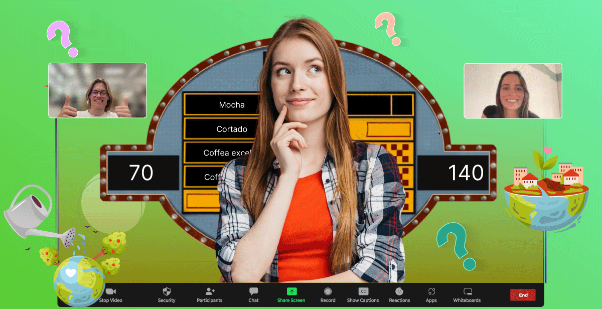 Virtual Earth Day Coworker Feud