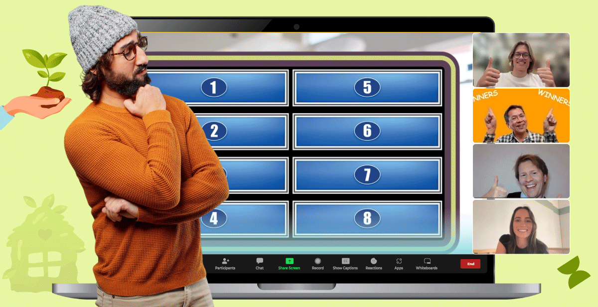 Virtual Earth Day Coworker Feud
