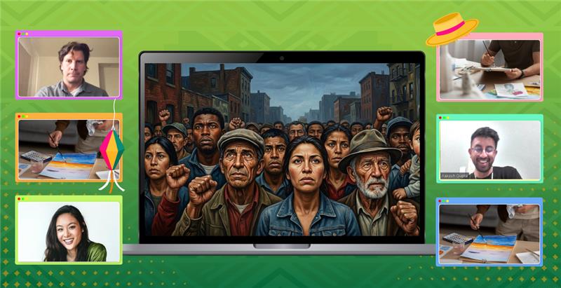 Virtual Latin American Painting  – Let’s FiestART!