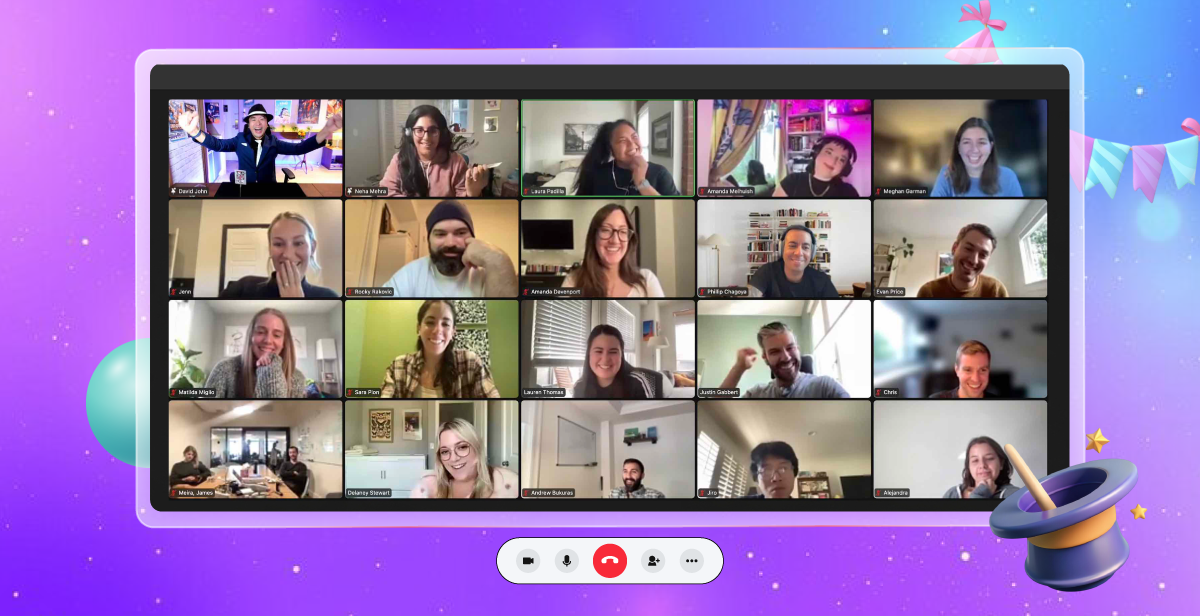 Virtual Presence: How to Hold Attention in Remote Meetings