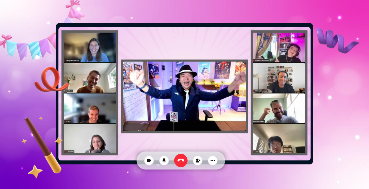 Virtual Presence: How to Hold Attention in Remote Meetings