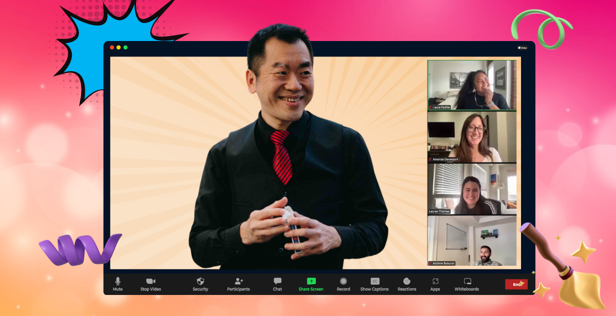 Virtual Presence: How to Hold Attention in Remote Meetings