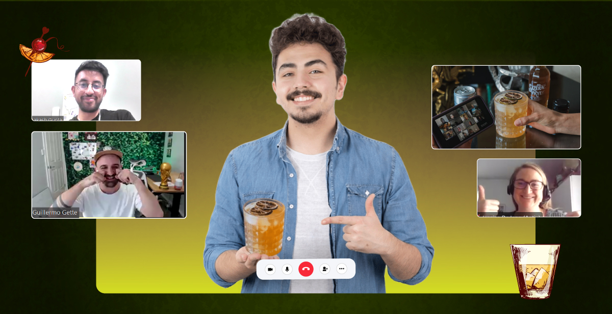 Virtual Whiskey Wonderland Cocktail Experience