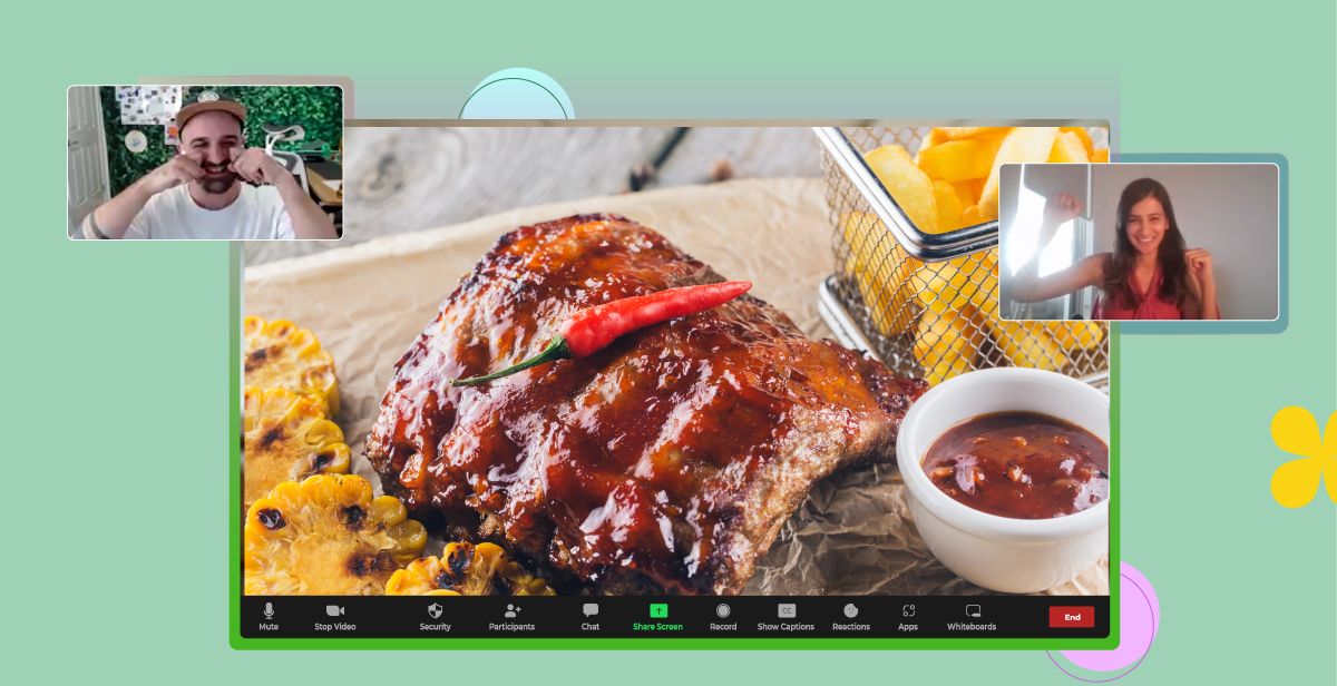 Virtual BBQ Sauce Making Experience