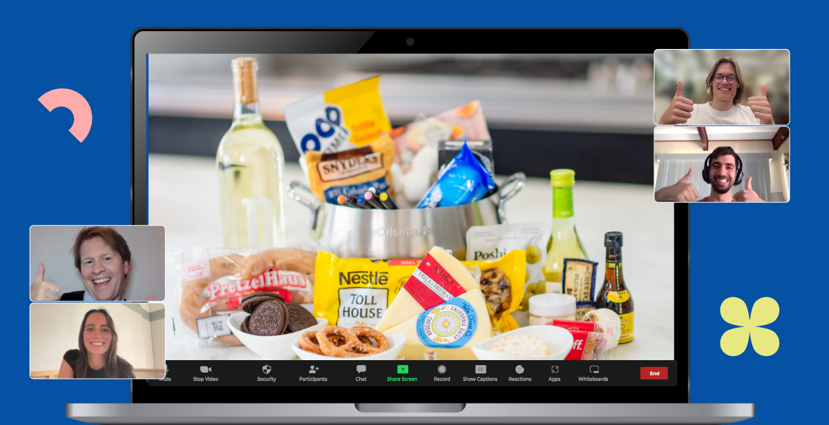 Virtual Cheese Fondue Experience