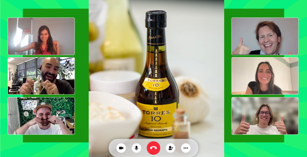 Virtual Cheese Fondue Experience
