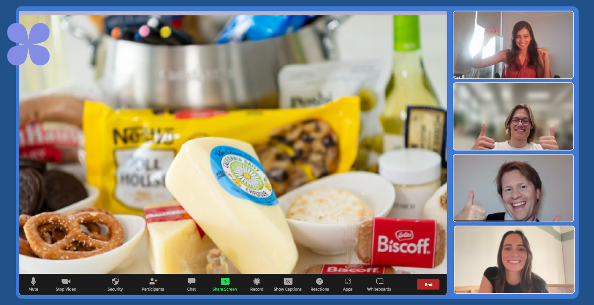 Virtual Cheese Fondue Experience