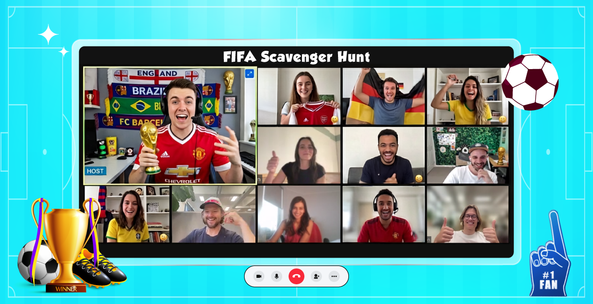 Virtual FIFA Scavenger Hunt – Spot the Goal!