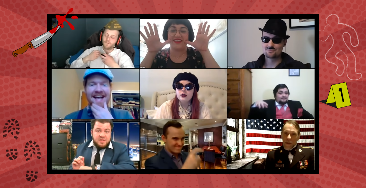 ‘This One Last Time’ Virtual Murder Mystery