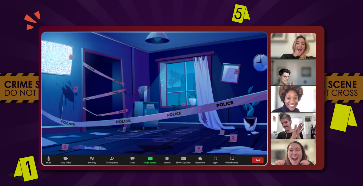 Virtual Langston Murder Mystery- The Deadly Vow