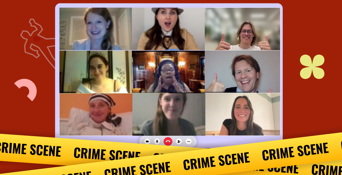 ‘Midnight at the Masquerade’ Virtual Murder Mystery