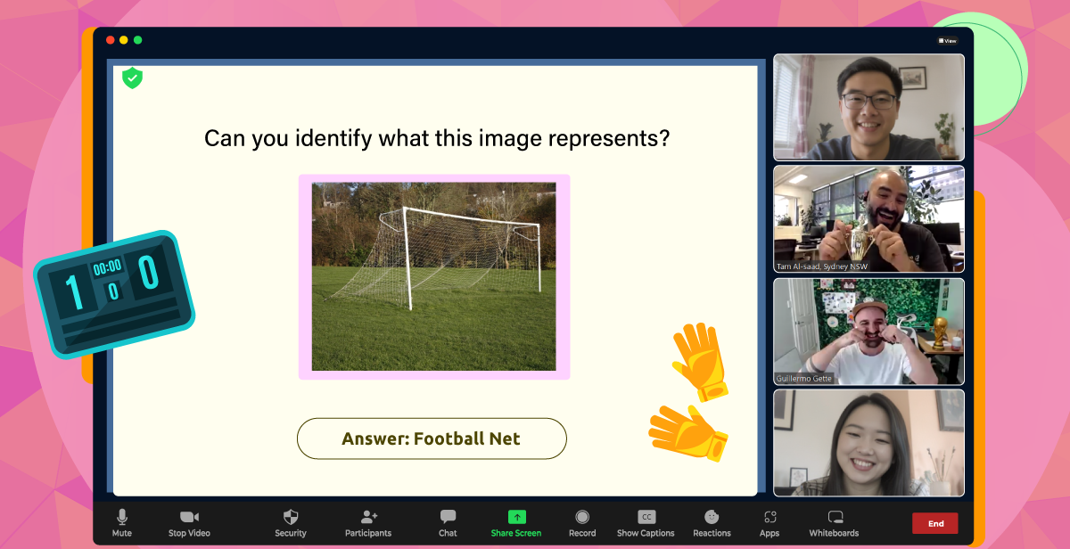 Virtual FIFA – Guess the Picture – Looks FI’FA-miliar’?