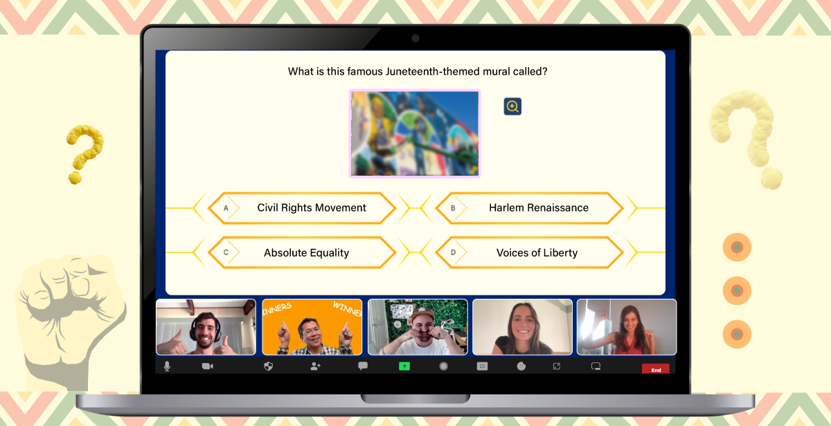 Virtual Juneteenth – Guess the Picture