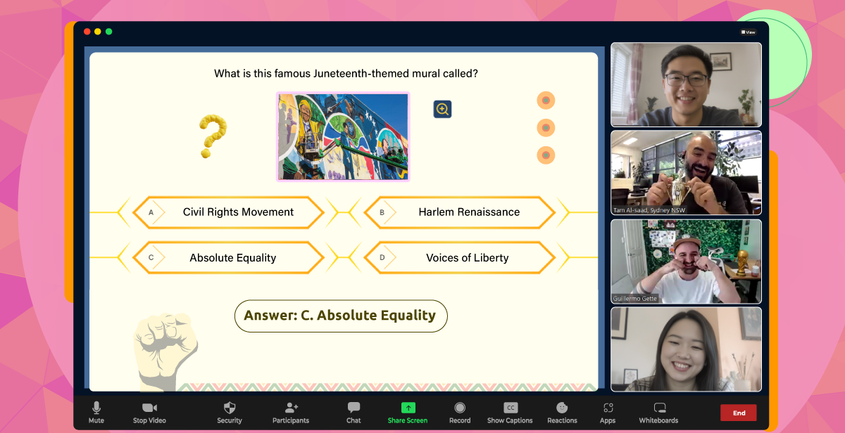 Virtual Juneteenth – Guess the Picture