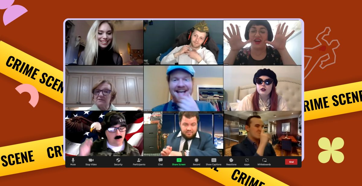 ‘Murder on the Polar Express’ Virtual Murder Mystery