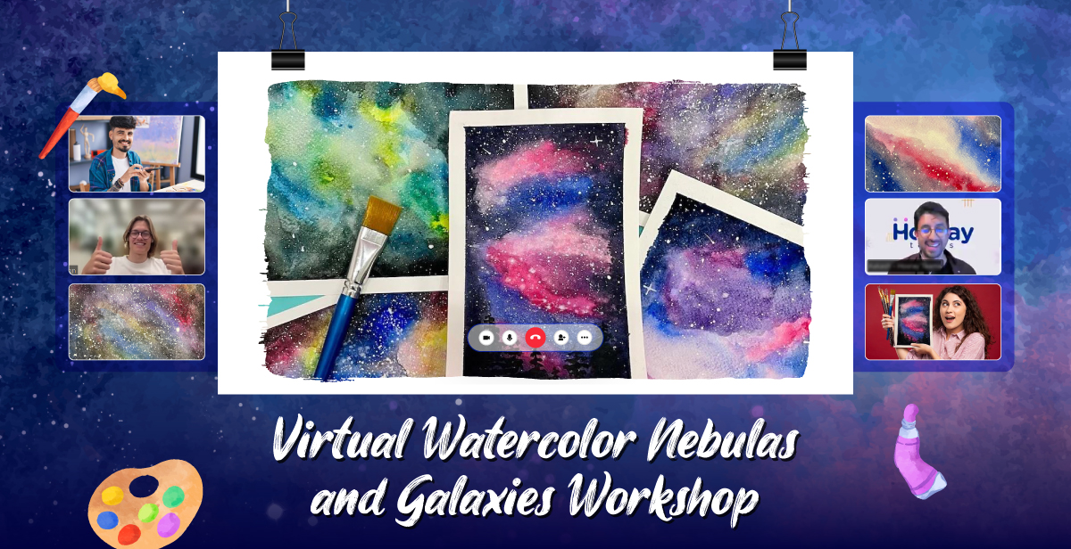 virtual-watercolor-nebulas-and-galaxies