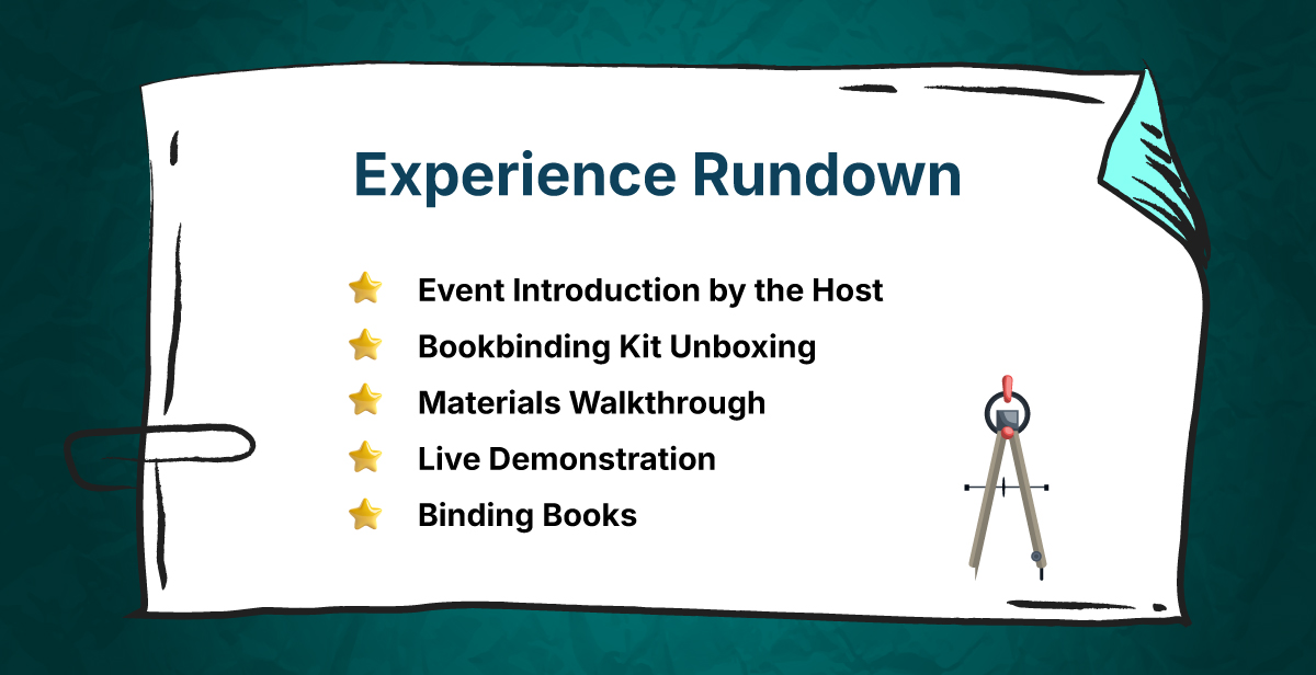 Virtual  Bookbinding Workshop