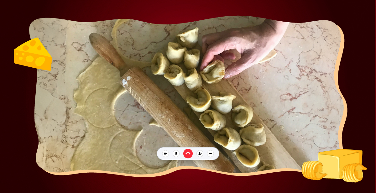Virtual Ravioli Making Class