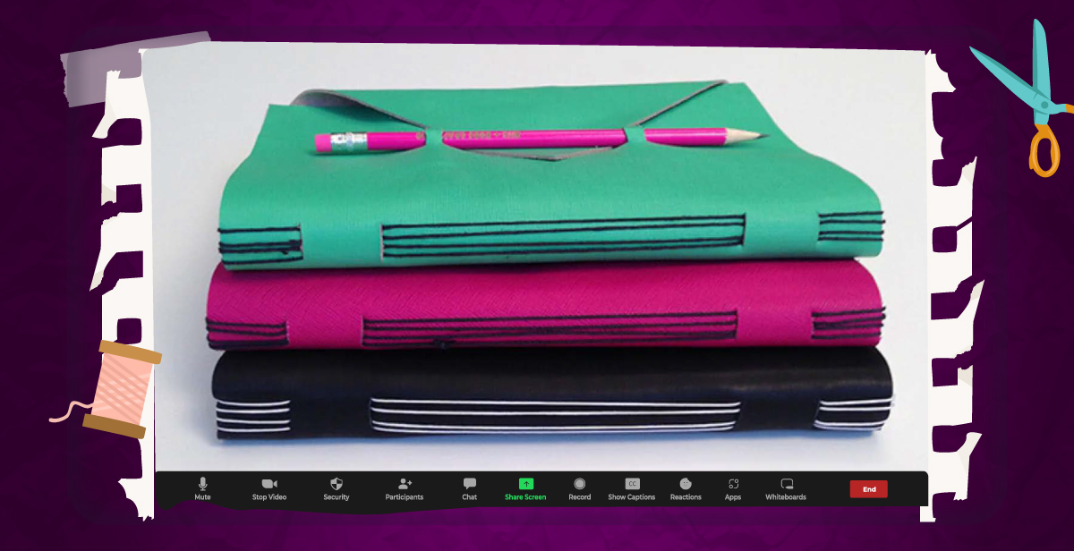 Virtual  Bookbinding Workshop