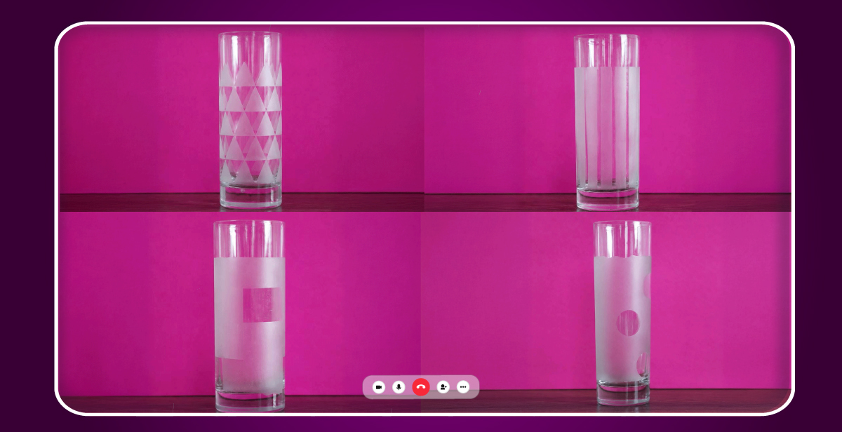 Virtual Glass Etching Workshop