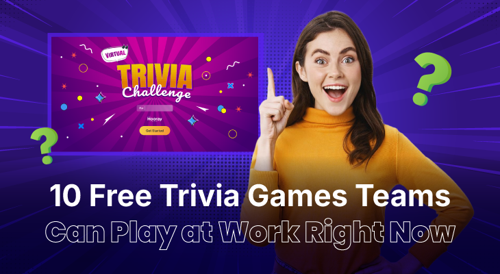 10 Free Trivia Games Teams Can Play at Work Right Now