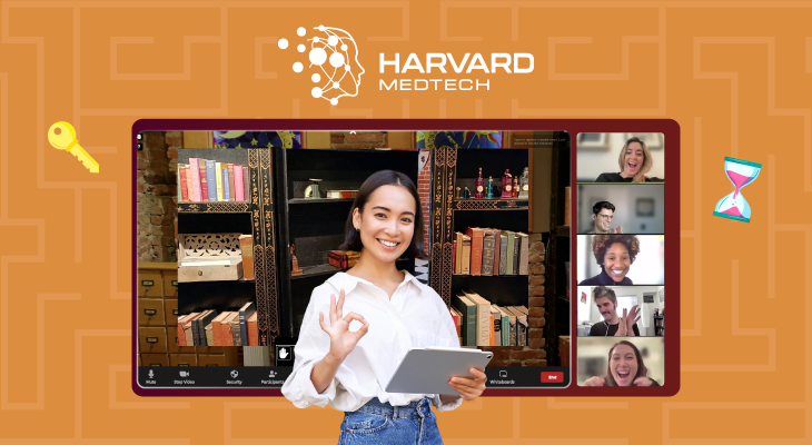 How Harvard MedTech Elevated Team Culture With Virtual Escape Rooms?
