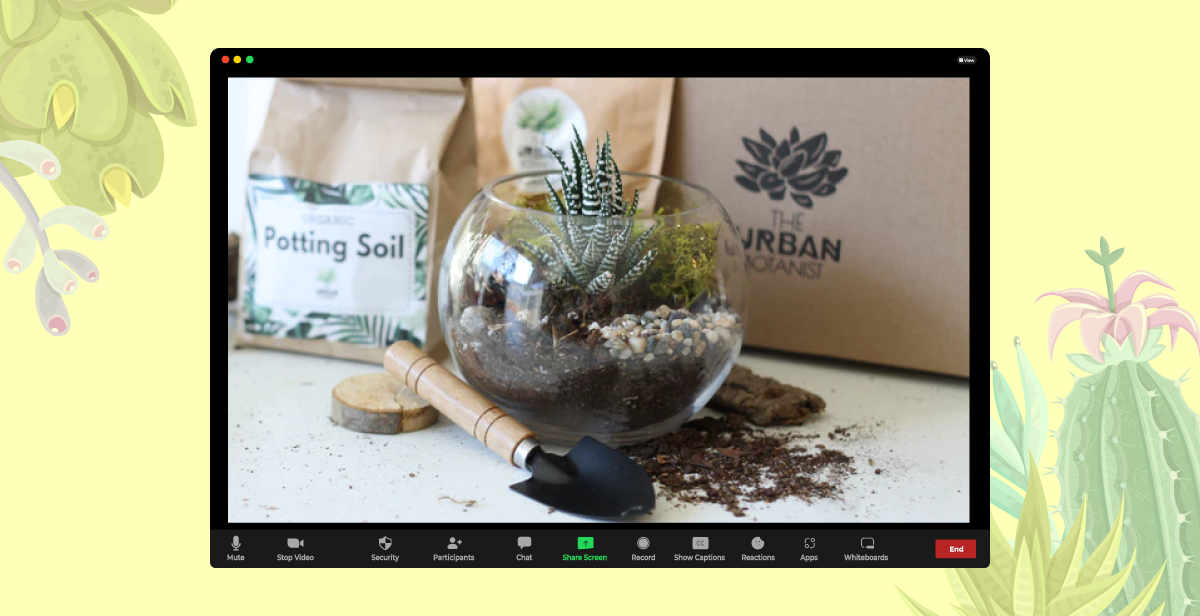 Virtual Classic Terrarium Workshop
