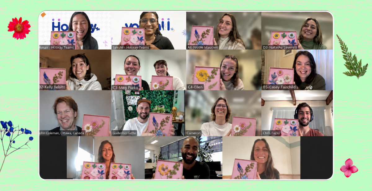 Virtual Pressed Flower Coasters Workshop