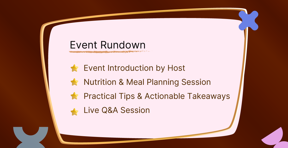 Virtual Meal Planning 101 Workshop