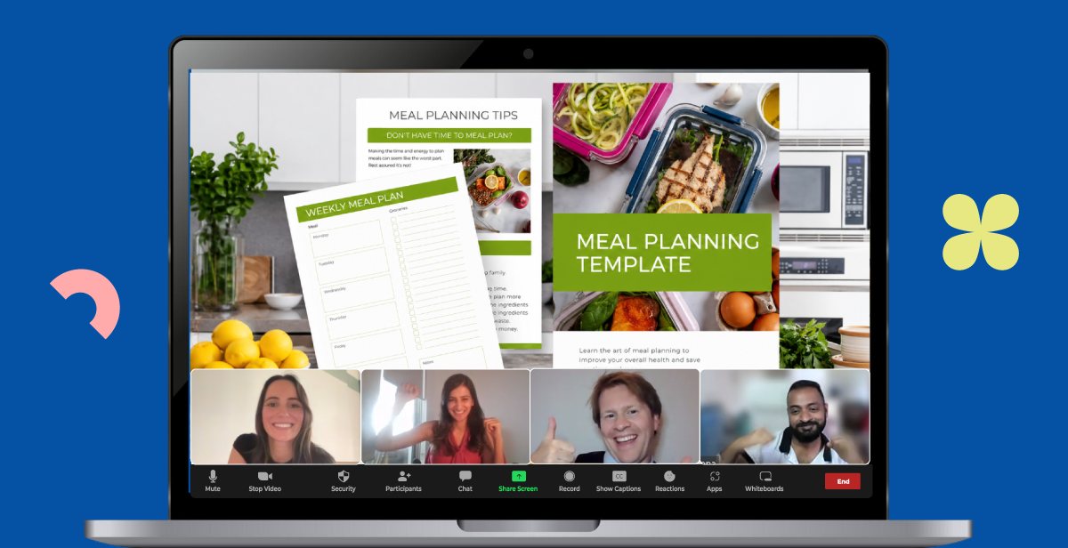 Virtual Meal Planning 101 Workshop
