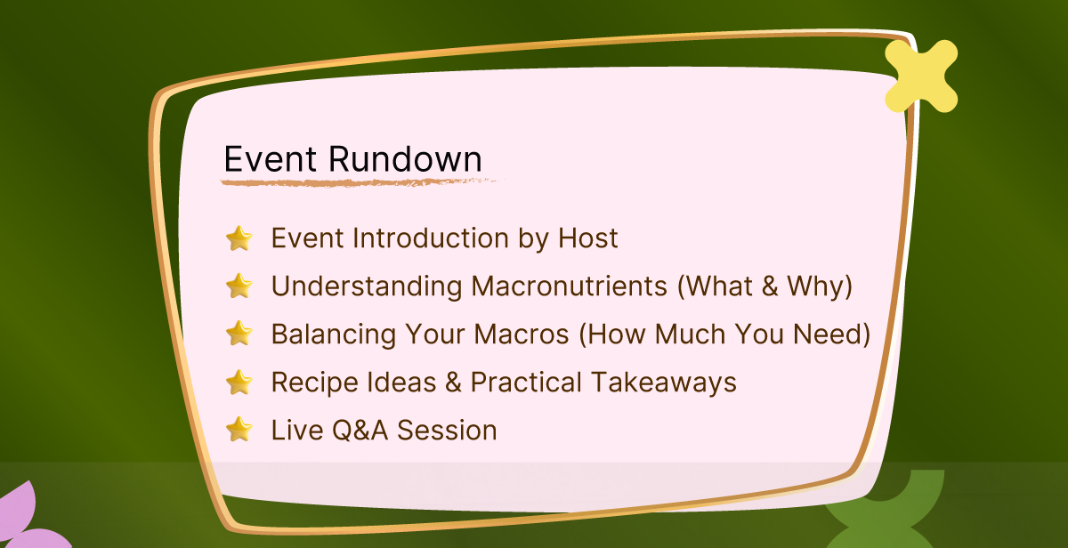 Understanding Macronutrients (Carbs, Fats, and Protein)