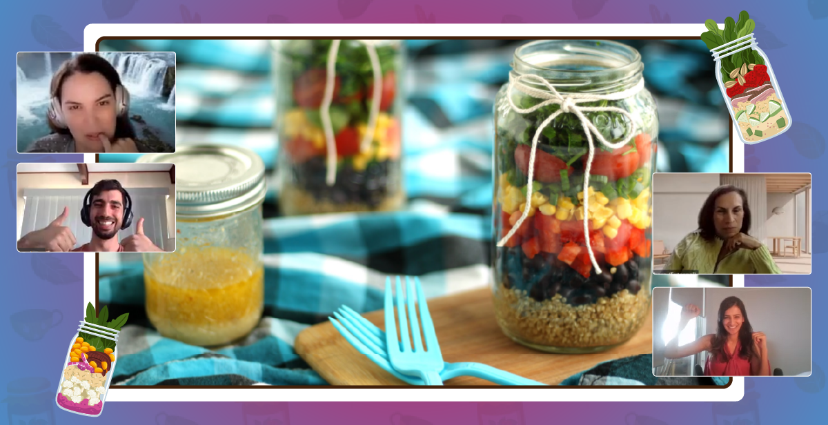 Virtual Make-Ahead Mason Jar Salads Class