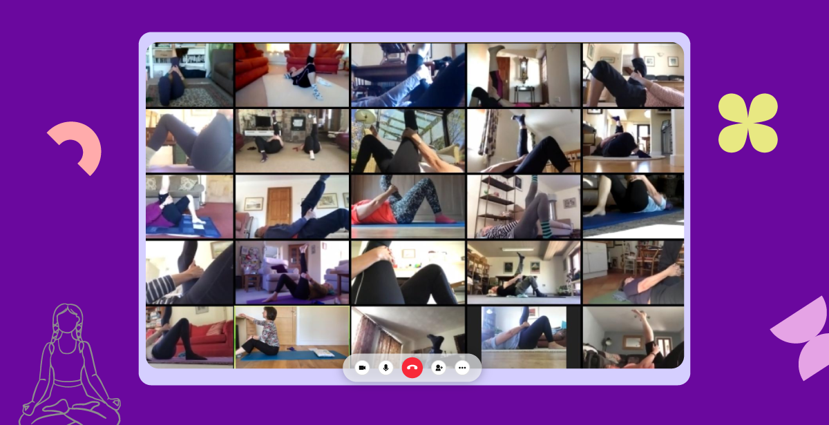 Virtual Pilates Class