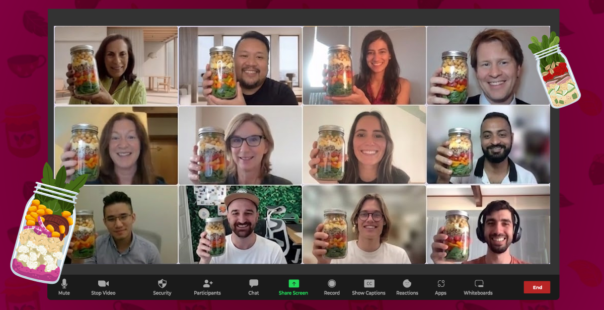 Virtual Make-Ahead Mason Jar Salads Class