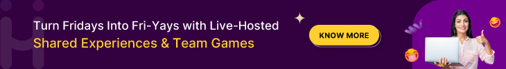 Turn Fridays Into Fri-Yays with Live-Hosted Shared Experiences & Team Games