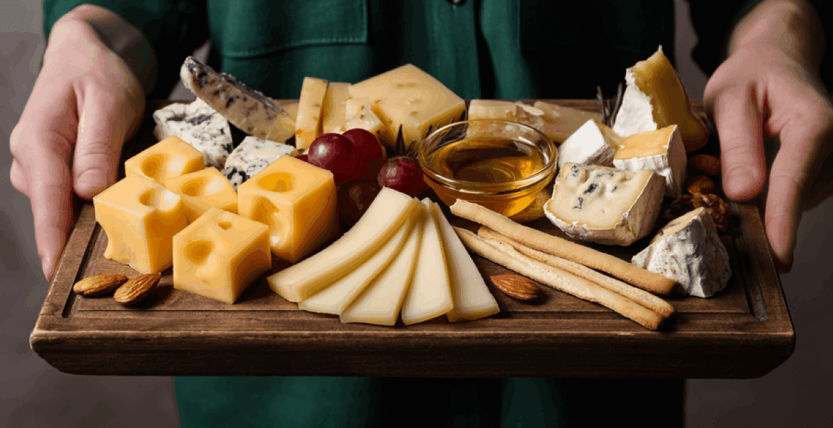 Virtual Cheese Tasting