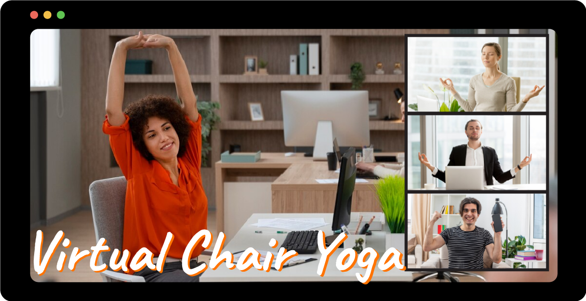 Virtual Chair Yoga